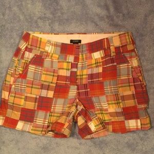 Madras J.Crew sorts